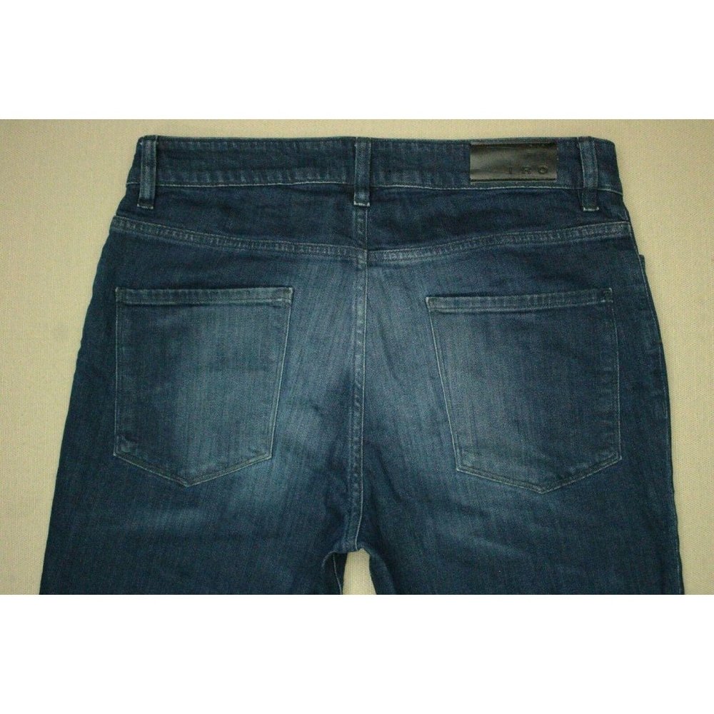 Iro Braydon Base Carter Slim Straight Jeans Men's Size 30 x 30 Button Fly